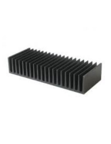 Dissipatore k250b/100 ossidato nero K250B/100OXNE