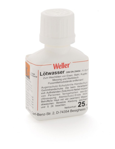 Flussante liquido con pennello 25ml