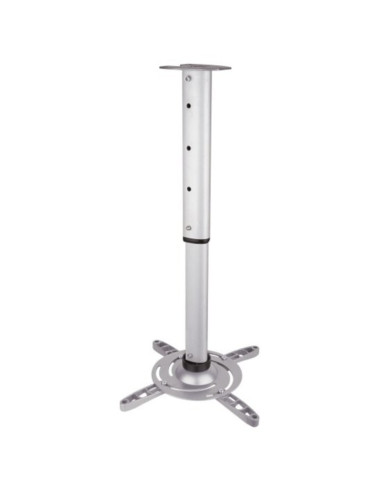 Supporto per videoproiettore 49÷69cm max 20kg argento