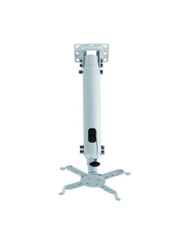 Supporto per videoproiettore bianco 360° 20kg h 49cm