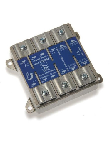 Multiswitch a matrice con connessioni easy f"  4 x 4 x 4  attivo -2 db
