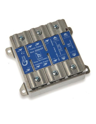 Multiswitch a matrice regolabile 4x4x4 serie 2200