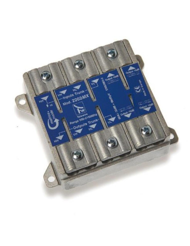 Multiswitch a matrice con connessioni piani, +14db