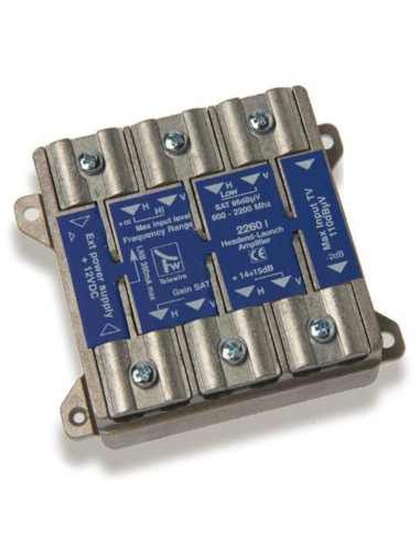 Amplificatore intermedio per distrib, a