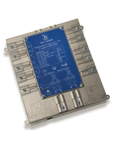 Multiswitch a matrice con connessioni senza alimentatore 2303MX