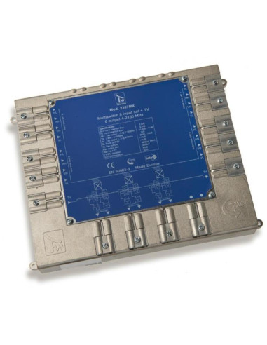 Multiswitch a matrice con connessioni senza alimentatore 2307MX