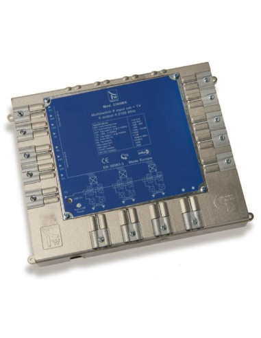 Multiswitch a matrice con connessioni per telefonia