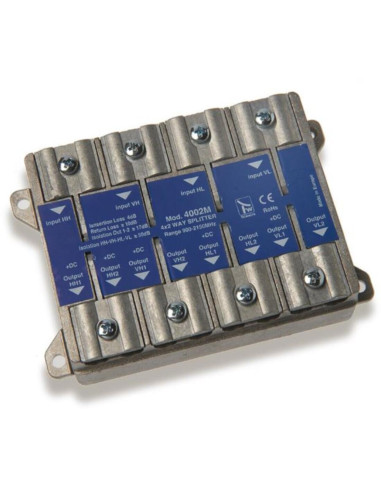 Splitter passivo 2 vie a 4 polarita'