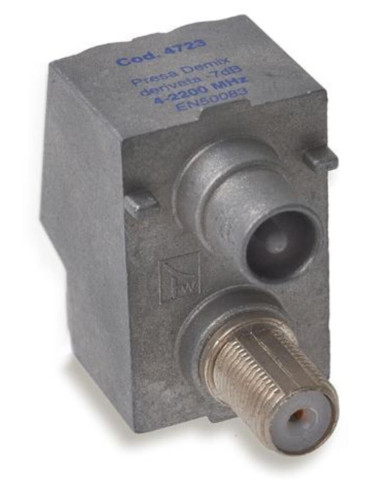 Presa demix induttiva derivata 40-860 /  950-2300MHz  -7db