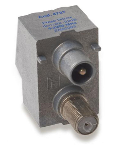 Presa demix induttiva derivata 40-860 /  950-2300MHz  -22db