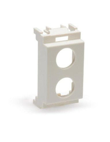 Plastica compatibile vimar idea bianca per presa demix
