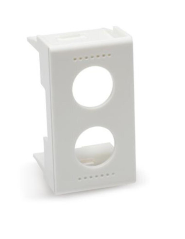 Plastica compatibile ave sistema 45 singolonquise per presa demix