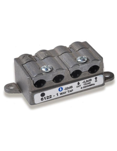 Mini derivatore induttivo 1 out -22db 4/2200MHz
