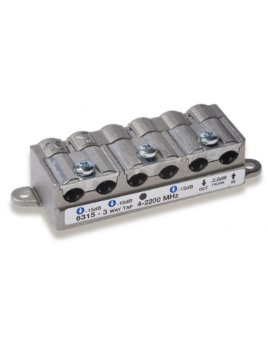 Mini derivatore induttivo 3 out -15db 4/2200MHz