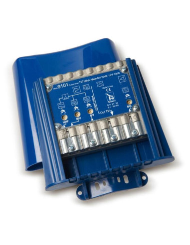 Centralino largabanda da palo 5 ingressi 112dBµV 22db (21-32/ 35-69)