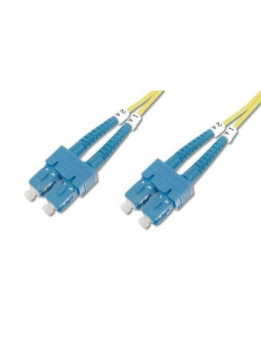 Bretella 9/125 sc-sc 3m blu