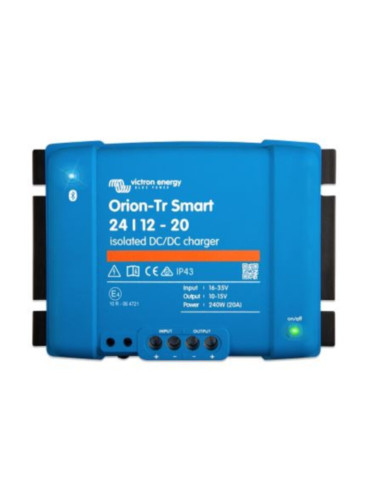 Caricabatterie smart 24/24 - 17A 400W is