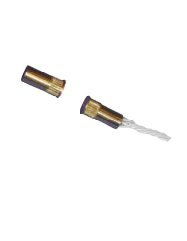 Contatto magnetico da incasso in ottone ultraminiaturizzato