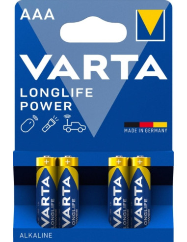 Batteria high energy AAA blister 4pz