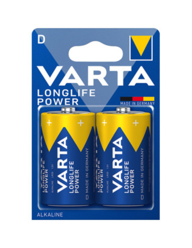 Batteria high energy D blister 2pz