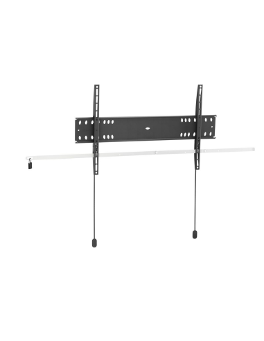 Supporto TV universale 55"÷80" max 75kg raso parete spessore 27mm