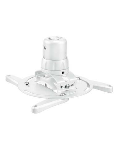 Supporto per videoproiettore da soffitto h.25cm max 15kg bianco