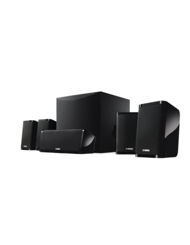 Kit diffusori ht 5.1 100W nero