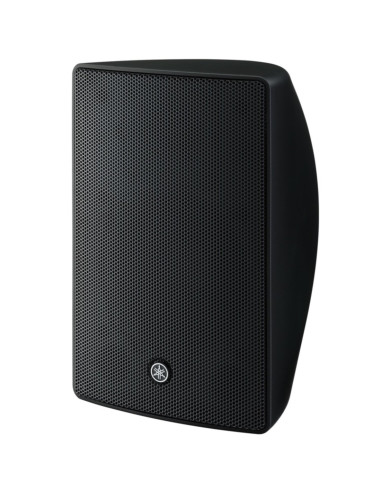 Coppia diffusori ca 5" 150W 8Ω 100v nero IP35 outdoor