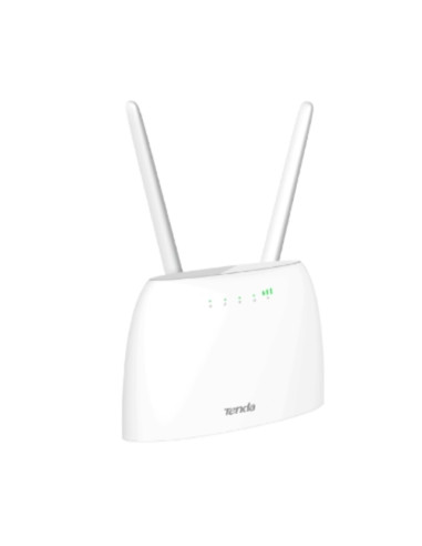 Router wireless N300 4G Voice LTE SIM con 2 porte switch e antenne rimovibili