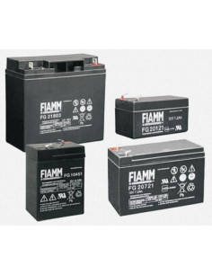 Batteria piombo CSB AGM  12V 9AH