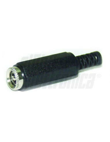 Presa volante d'alimentazione dc 2mm
