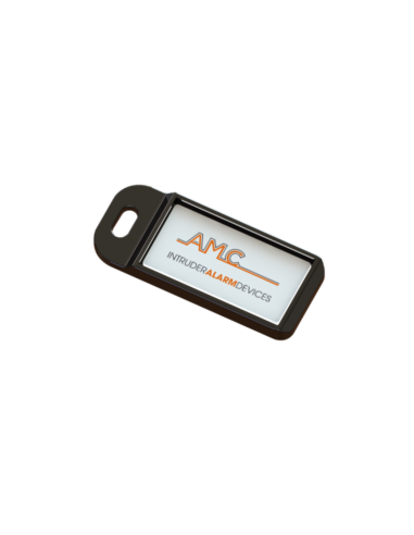Badge portachiavi RFID in abs