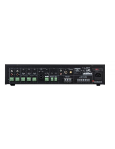 Amplificatore pa 240w 4 zone 100V/4Ohm con lettore bt/usb/fm 2