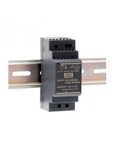 AC/DC ultra slim step shape din rail 30w 85/264VAC 12VDC 2A