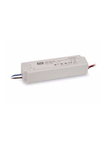 Alimentatore AC/DC enclosed LED 60W, 12vout single