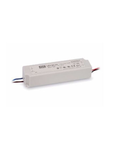 Alimentatore AC/DC enclosed LED 60W, 24vout single