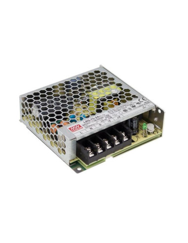 Alimentatore AC/DC enclosed 75W 24vout
