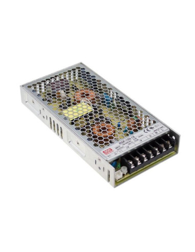 Alimentatore AC/DC enclosed low profile 30mm pfc 150W 24V dc 6,3A