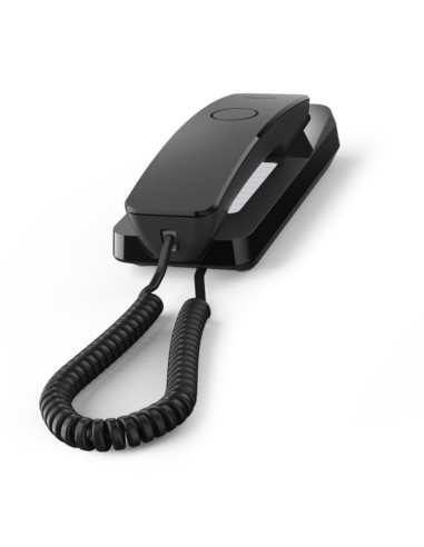 Telefono da scrivania desk 200 nero