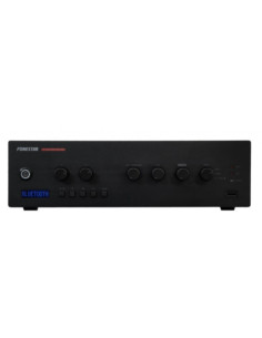 Mixer Amplificato 60W 2 zone 4Ohm 100V con lettore...