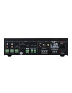 Mixer Amplificato 60W 2 zone 4Ohm 100V con lettore... 2
