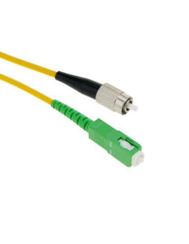 Bretella sm 9/125 sc-apc/fc-pc 1 m