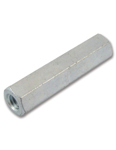 Distanziale esagonale M2,5 FF 12mm ottone nichelato