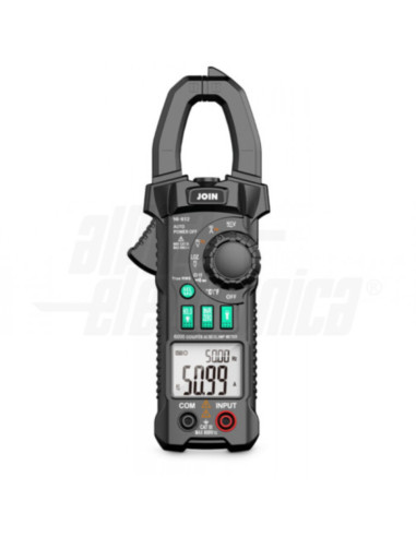 Pinza amperometrica AC/DC 600A