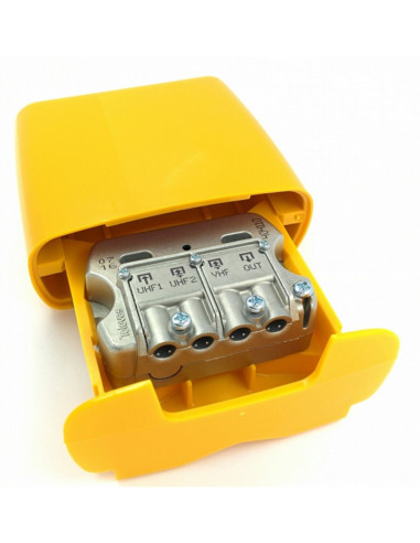 Miscelatore da palo vhf-UHF-UHF 404110