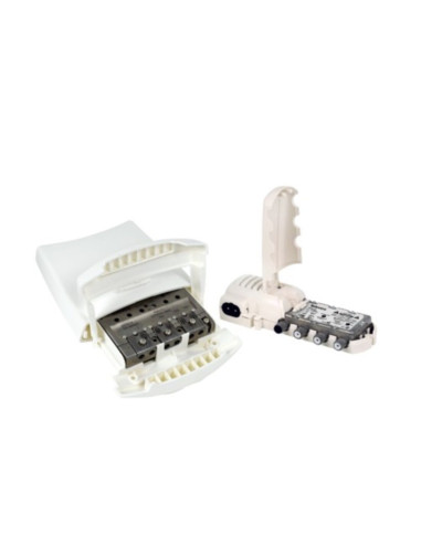 Amplificatore da palo smartkom fmmix - v-u-u + alimentatore bluetooth