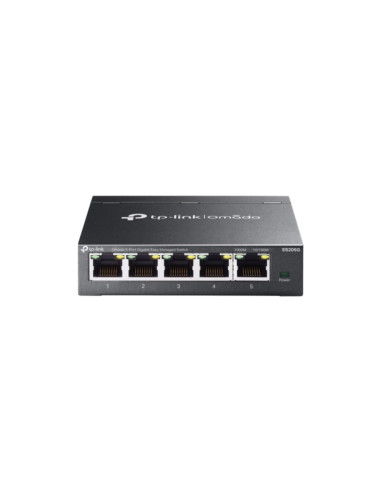 Switch rete 5 porte gigabit easy managed compatibile Omada