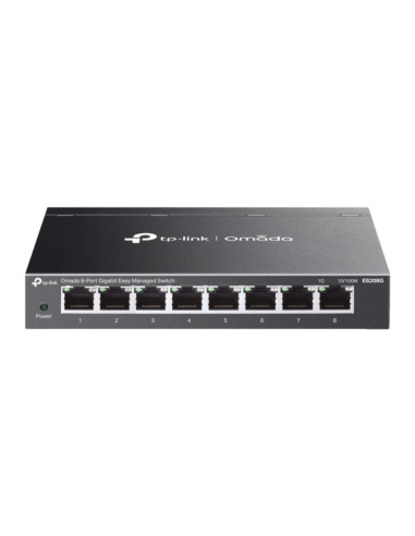 Switch rete 8 porte gigabit easy managed compatibile Omada