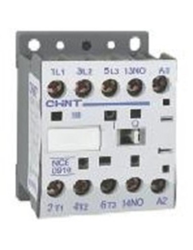 Minicontattore 3p 24vac 9A ac3+1nc