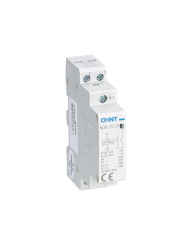 Contattore modulare 230VAC 20A 2na